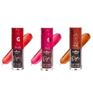 Three Piece Italia Deluxe To Dye For lip tint - Toxic, Assassin and Lethal
